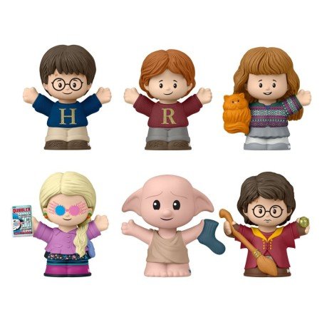 Harry Potter Little People Collector présentoir mini-figurines Blind Packs 7 cm (12)