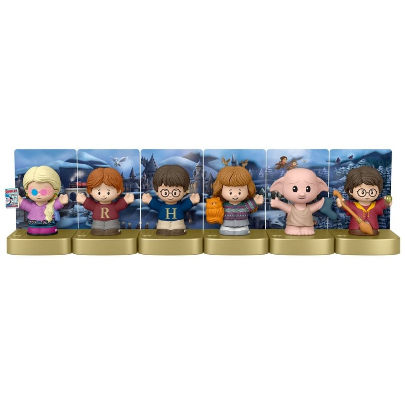 Harry Potter Little People Collector présentoir mini-figurines Blind Packs 7 cm (12)