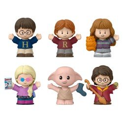Harry Potter Little People Collector présentoir mini-figurines Blind Packs 7 cm (12)