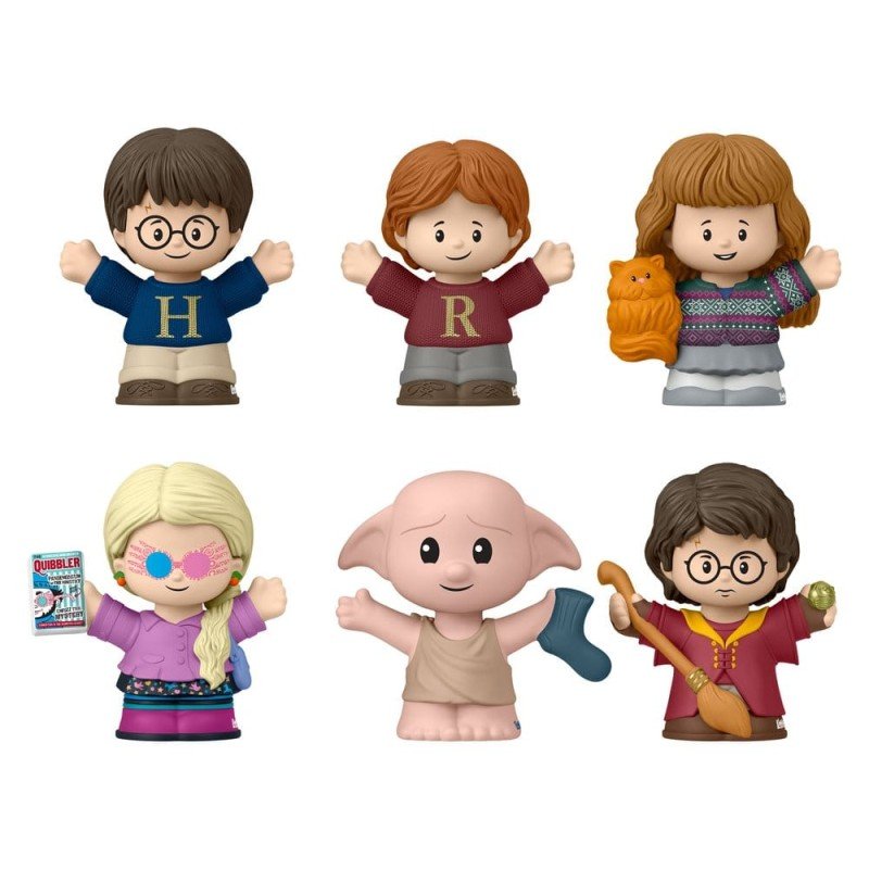 Harry Potter Little People Collector Mini Figures 7 cm Blind Pack Display (12)