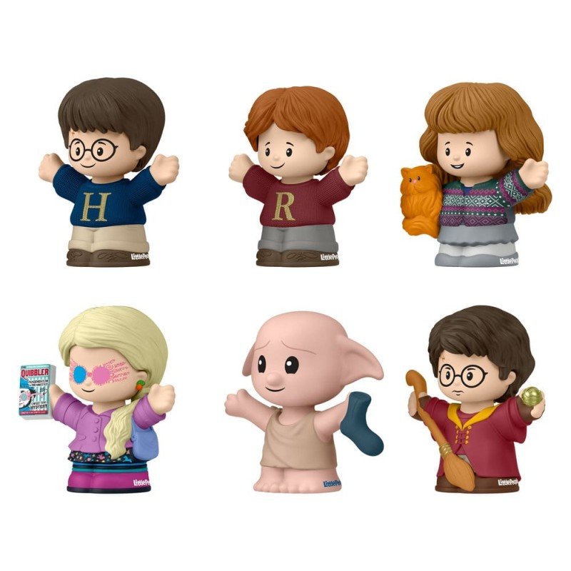 Harry Potter Little People Collector présentoir mini-figurines Blind Packs 7 cm (12)