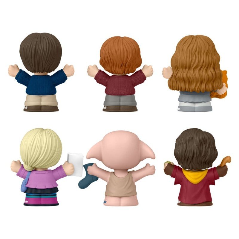 Harry Potter Little People Collector Mini Figures 7 cm Blind Pack Display (12)
