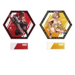 Goddess of Victory: Nikke Socle en acrylique PtZ Double-Sided Rapi: Red Hood/ Anis: Sparkling Summer 25 cm