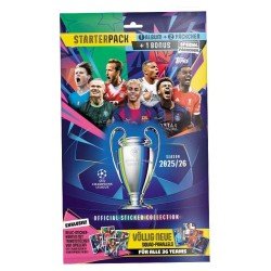 UEFA Champions League 2025/26 Sticker Collection Starter Pack