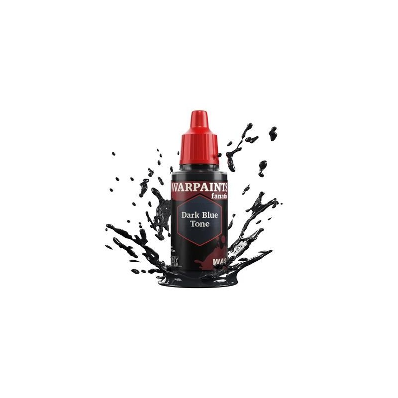 The Army Painter - Warpaints Fanatic Wash - Dark Blue Tone