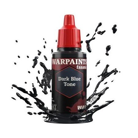 The Army Painter - Warpaints Fanatic Wash - Dark Blue Tone