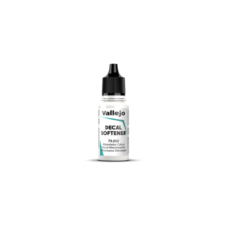 Vallejo - Modelkleur / Hulpfilter - Decal Softener 18 ml