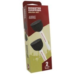 The Army Painter - Monster Chipping Brush Set