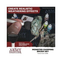 The Army Painter - Monster Chipping Brush Set