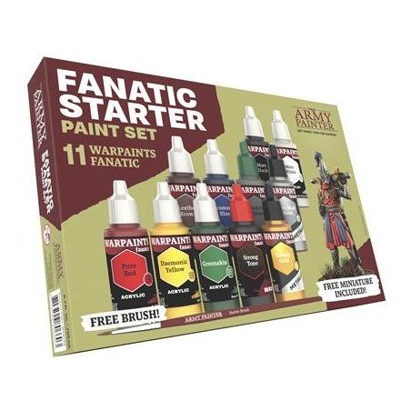 The Army Painter - Verfset - Warpaints Fanatic: Startersset