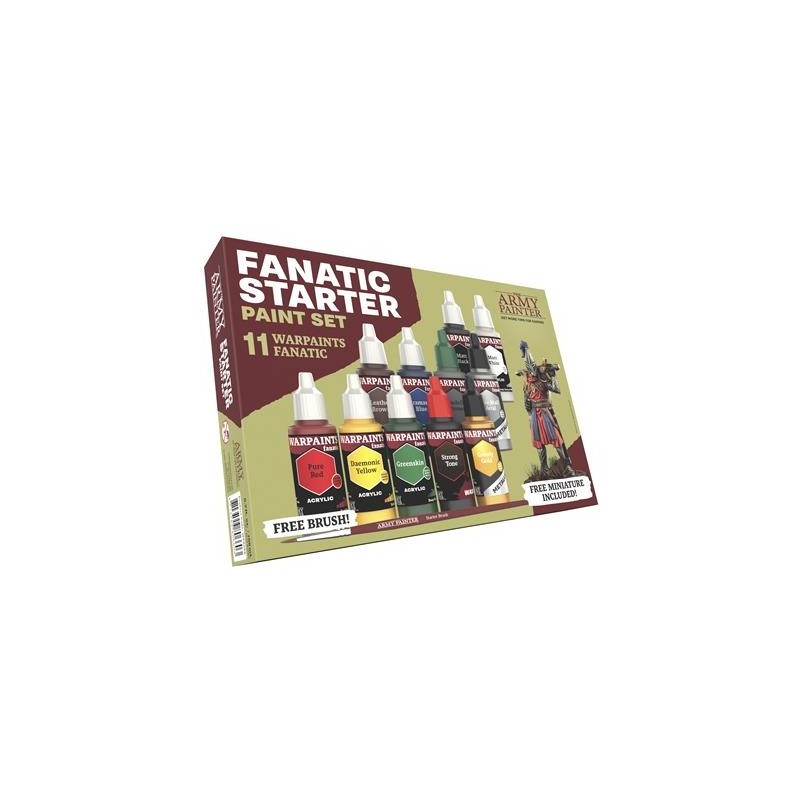 The Army Painter - Paint Set - Warpaints Fanatic: Metallics Set