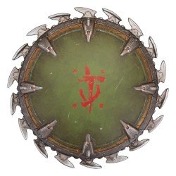 Doom: The Dark Ages Wall Mount Shield Saw 25 x 25 cm   