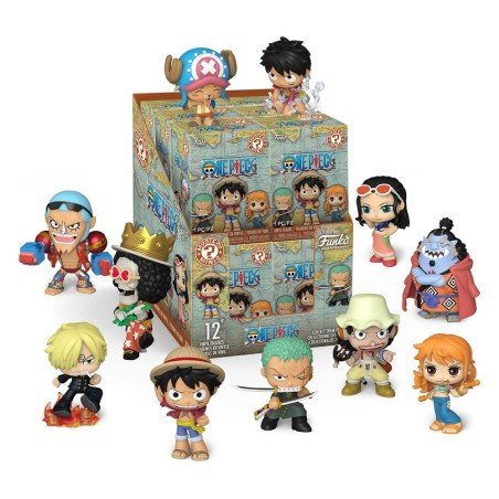 One Piece présentoir Mystery Minis figurines PDQ 5 cm (12)