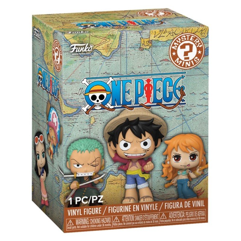 One Piece présentoir Mystery Minis figurines PDQ 5 cm (12)