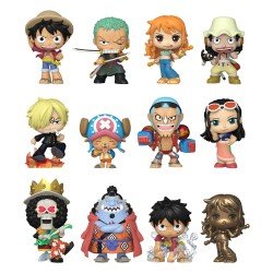 One Piece Mini Figures PDQ 5 cm Display (12)