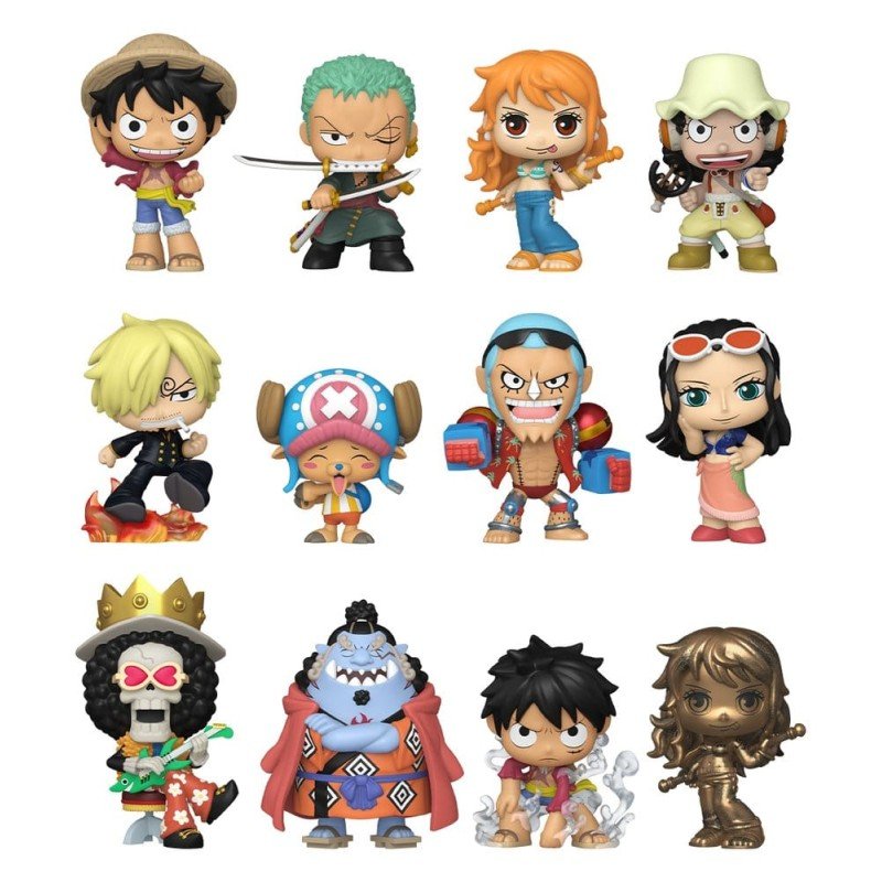 One Piece présentoir Mystery Minis figurines PDQ 5 cm (12)