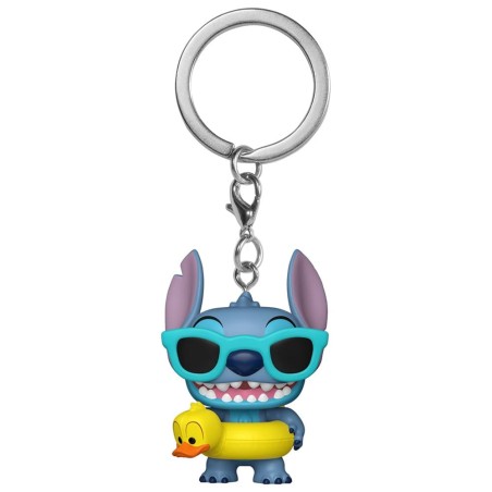Lilo&Stitch présentoir porte-clés Pocket POP! Tuber Stitch 4 cm (12)