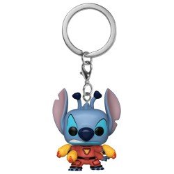 Lilo&Stitch présentoir porte-clés Pocket POP! 626 Stitch 4 cm (12)