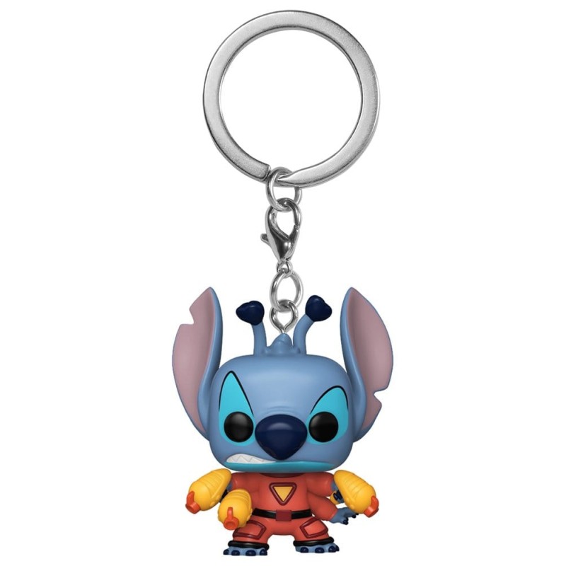 Lilo&Stitch POP! Vinyl Keychains 4 cm 626 Stitch Display (12)