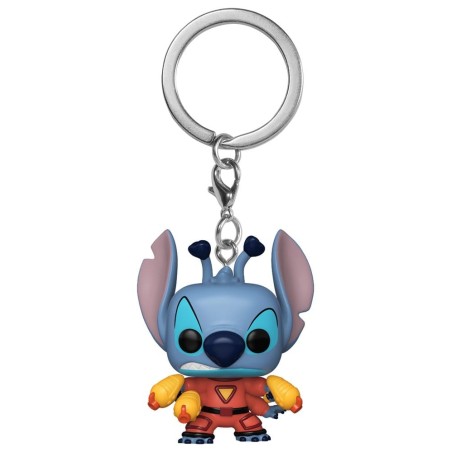Lilo&Stitch POP! Vinyl Keychains 4 cm 626 Stitch Display (12)