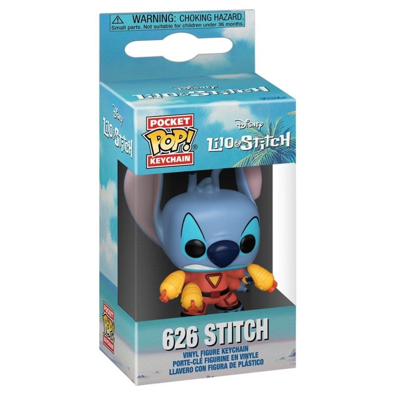 Lilo&Stitch POP! Vinyl Keychains 4 cm 626 Stitch Display (12)