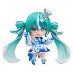 Character Vocal Series 01: Hatsune Miku statuette PVC Nendoroid Lawson's 50th anniversary Special Live Ver. 10 cm