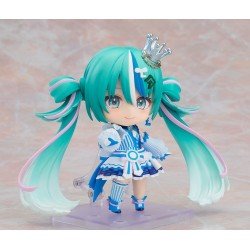 Character Vocal Series 01: Hatsune Miku PVC Statue Nendoroid Lawson's 50th anniversary Special Live Ver. 10 cm