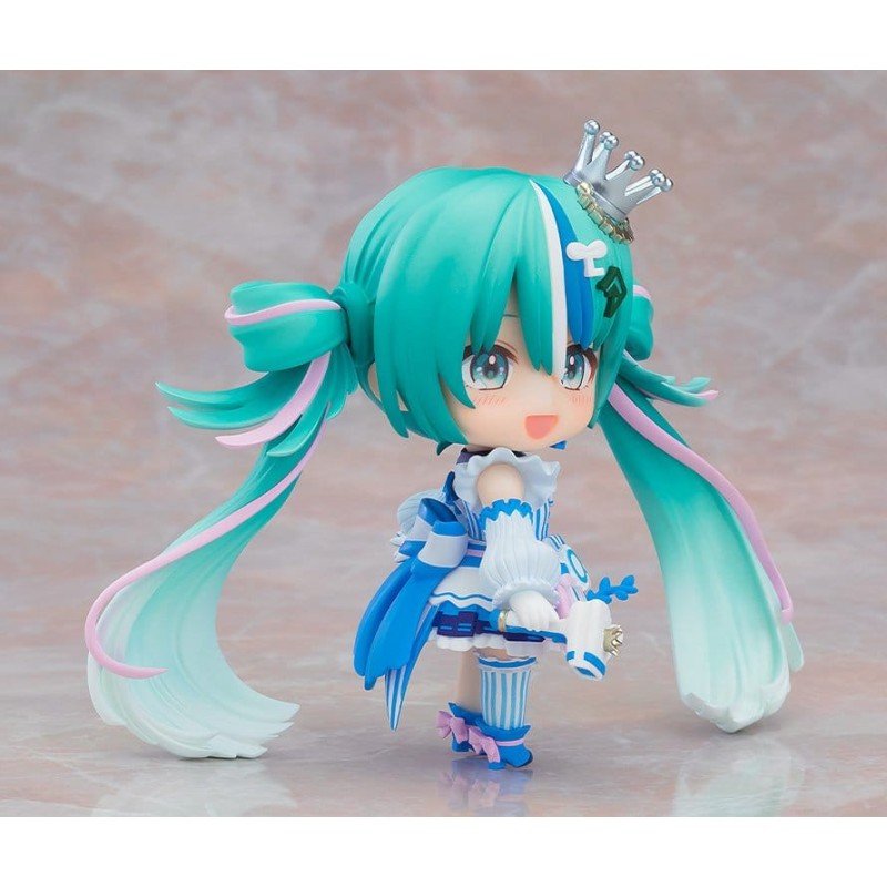 Character Vocal Series 01: Hatsune Miku PVC Statue Nendoroid Lawson's 50th anniversary Special Live Ver. 10 cm