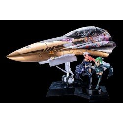 Macross Frontier maquette PLAMAX MF-98: minimum factory Fighter Nose Collection YF-29 GALAXY SET 90 cm
