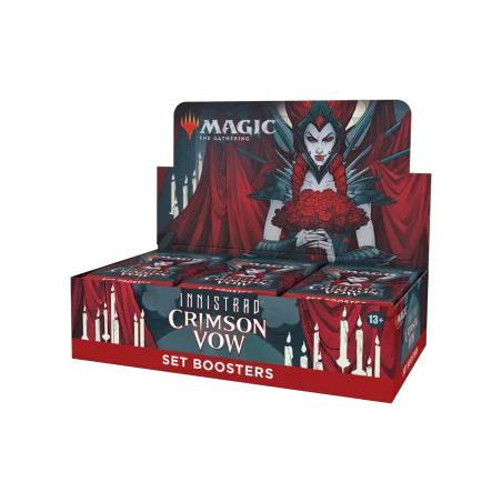 MTG - Innistrad: Crimson Vow Set Booster Display (30 Packs) - EN | 630509994496