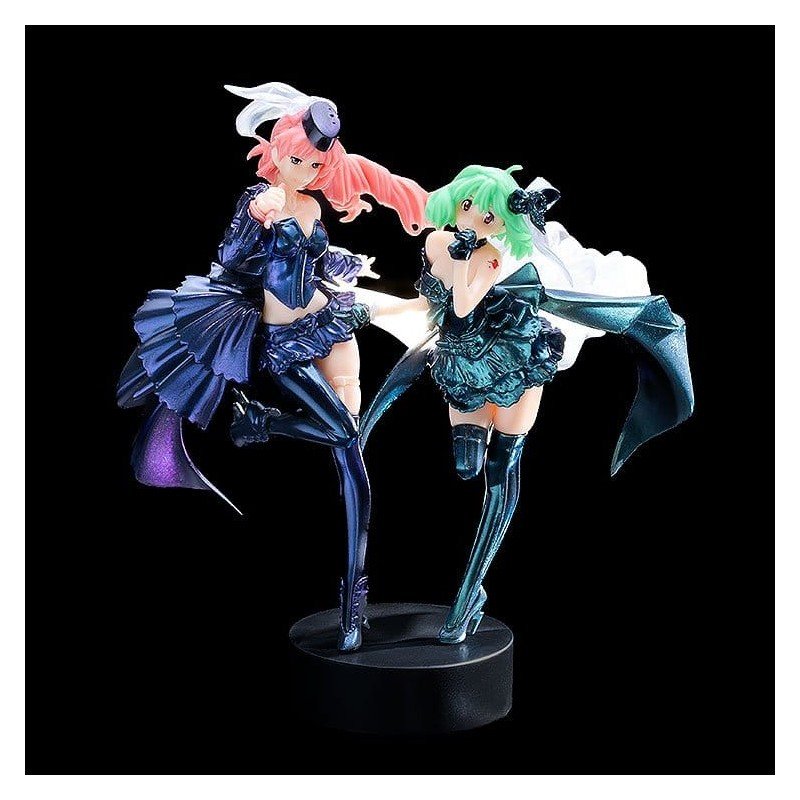Macross Frontier maquette PLAMAX MF-98: minimum factory Fighter Nose Collection YF-29 GALAXY SET 90 cm
