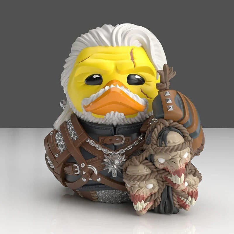 The Witcher Tubbz PVC Figure Geralt of Rivia 1st Edition 10 cm              