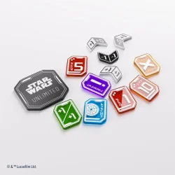 Gamegenic - Star Wars: Unlimited - Acryl Tokens | 4251715414064