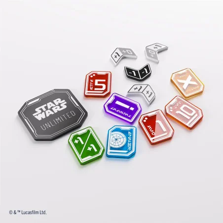 Gamegenic - Star Wars: Unlimited - Acrylic Tokens | 4251715414064