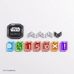 Gamegenic - Star Wars: Unlimited - Acrylic Tokens | 4251715414064