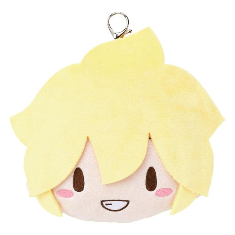 Hatsune Miku: Coloful Stage! porte-clés peluche Fuwa Petit Street SEKAI Kagamine Len 15 cm   