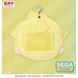 Hatsune Miku: Coloful Stage! porte-clés peluche Fuwa Petit Street SEKAI Kagamine Len 15 cm   