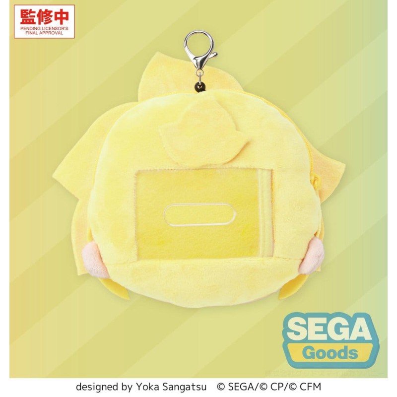 Hatsune Miku: Coloful Stage! porte-clés peluche Fuwa Petit Street SEKAI Kagamine Len 15 cm   