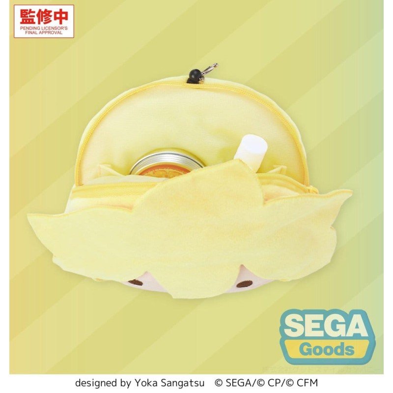 Hatsune Miku: Coloful Stage! porte-clés peluche Fuwa Petit Street SEKAI Kagamine Len 15 cm   
