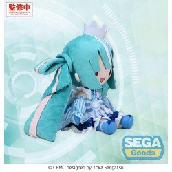 Character Vocal Series 01: Hatsune Miku peluche Fuwa Petit Hatsune Miku LAWSON 50th Anniversary Special LIVE L 30  cm 