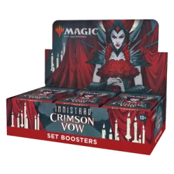 JCC/TCG: Magic: The Gathering
Edition: Innistrad Crimson Vow
Publisher: Wizards of the Coast
English Version