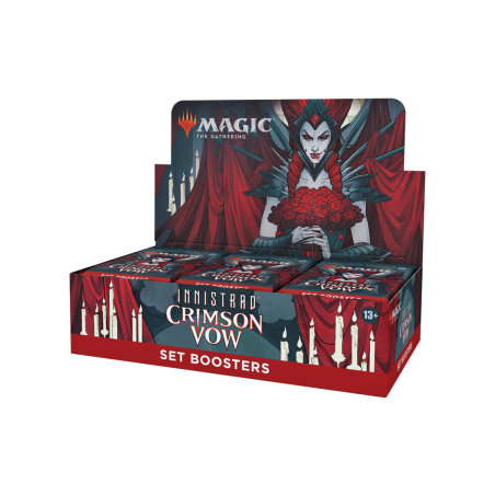 jcc/tcg : Magic: The Gathering édition : Innistrad Crimson Vow éditeur : Wizards of the Coast version française