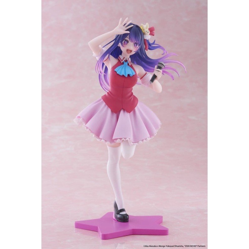 Oshi No Ko Coreful PVC Statue Ai Hoshino B-Komachi Ver. 18 cm