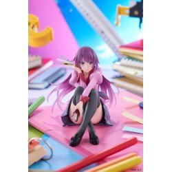 Monogatari statuette PVC Desktop Cute Figure Hitagi Senjougahara 13 cm