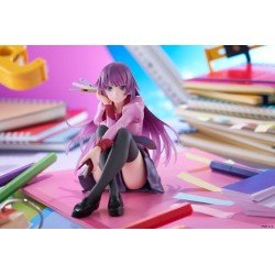 Monogatari statuette PVC Desktop Cute Figure Hitagi Senjougahara 13 cm