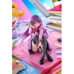 Monogatari statuette PVC Desktop Cute Figure Hitagi Senjougahara 13 cm