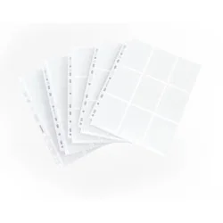 Gamegenic - Sideloading 18-Pocket Pages Display (50 pages) White | 4251715403396
