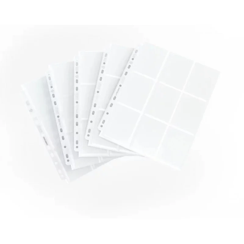 Gamegenic - Sideloading 18-Pocket Pages Display (50 pages) White | 4251715403396