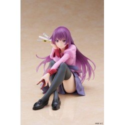 Monogatari PVC Statue Desktop Cute Figure Hitagi Senjougahara 13 cm