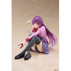 Monogatari statuette PVC Desktop Cute Figure Hitagi Senjougahara 13 cm